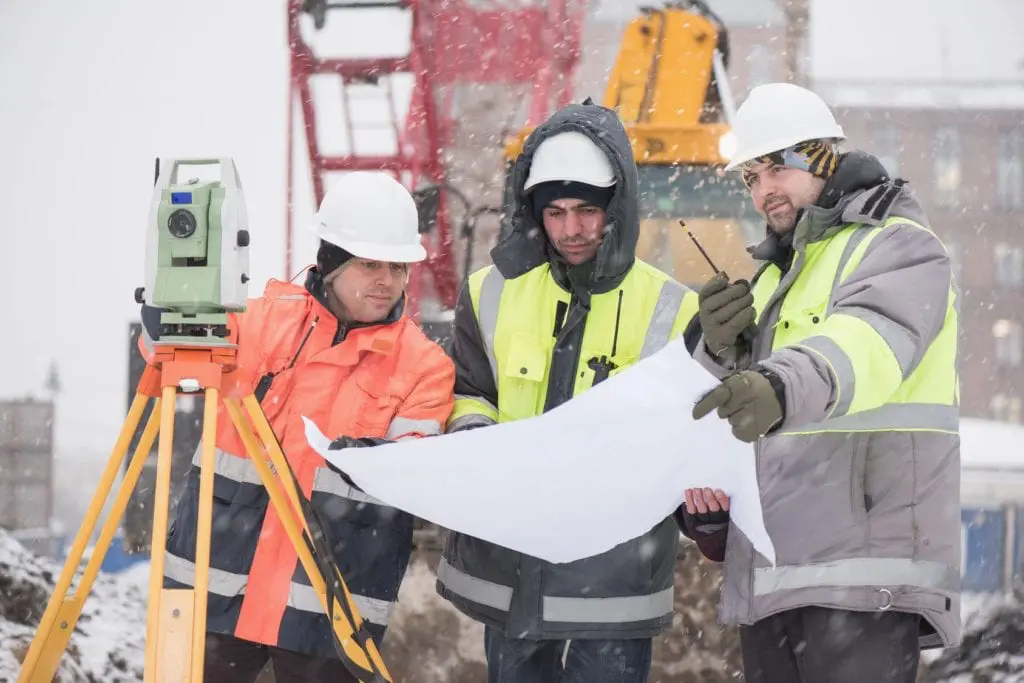 winter construction