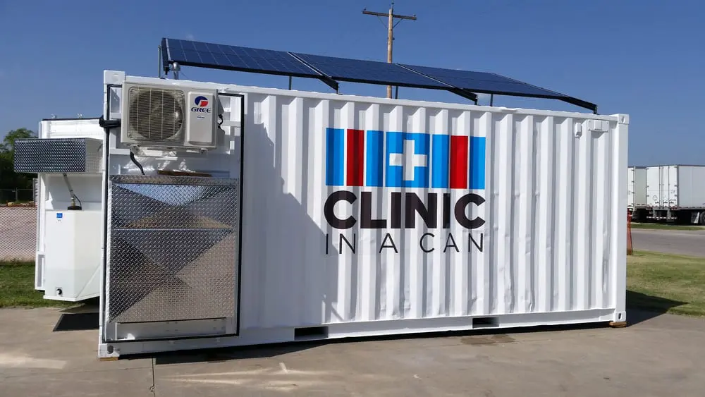 Medical Shipping Container