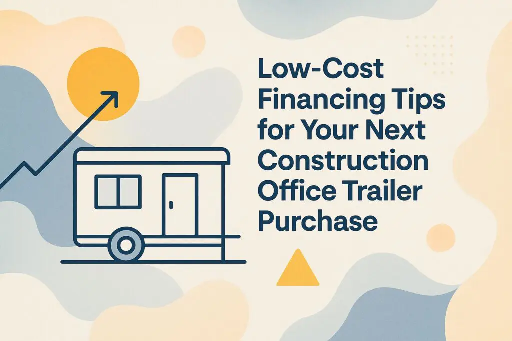 low-cost-financing-tips-for-your-next-construction-office-trailer-purchase