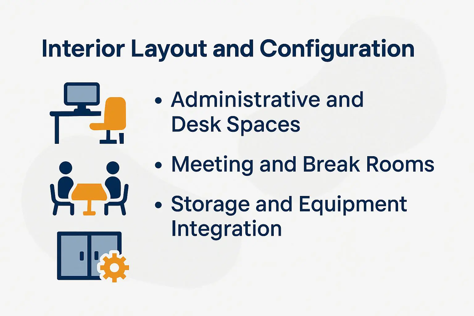 Interior Layout and Configuration Interior Layout and Configuration