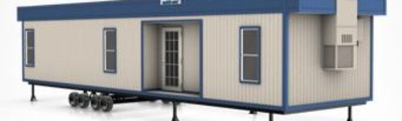 Using Construction Trailers As Mobile Restrooms