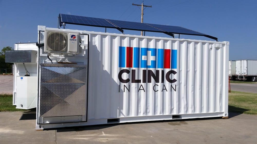 Medical Shipping Container