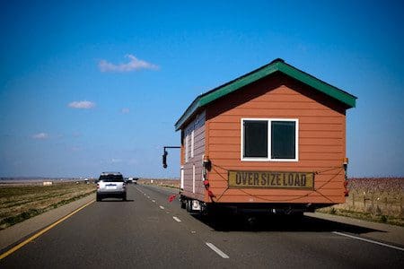 Mobile office trailers