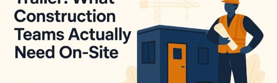Sizing Your Office Trailer: What Construction Teams Actually Need On-Site